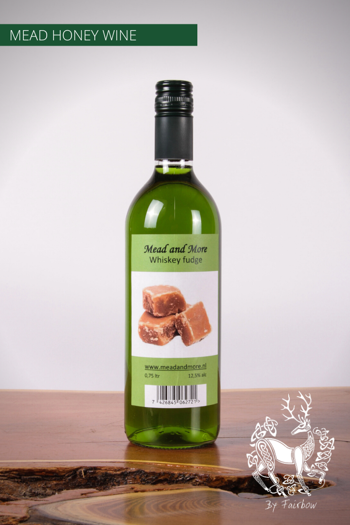 WHISKEY AND FUDGE MEAD-mead-Meadandmore-Fairbow