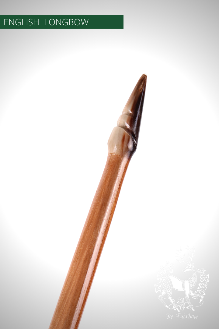 ENGLISH LONGBOW 35@28 DUALLAM NIOVE HICKORY SUPERIOR
