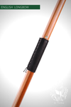ENGLISH LONGBOW 35@28 DUALLAM NIOVE HICKORY SUPERIOR