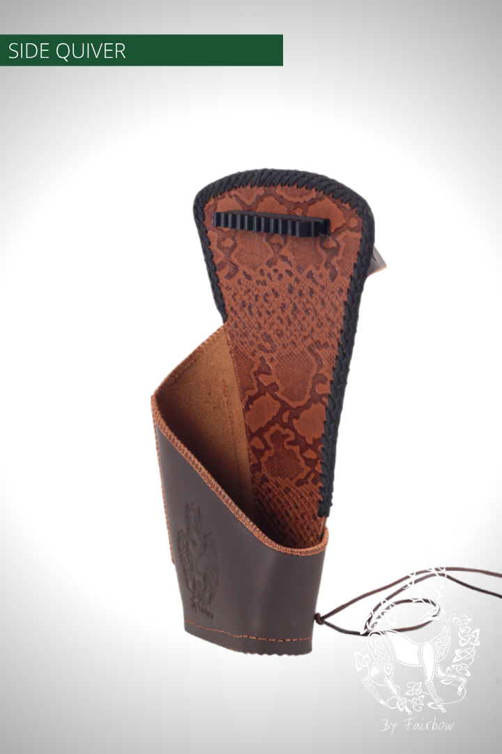 LEATHER HUNTING QUIVER