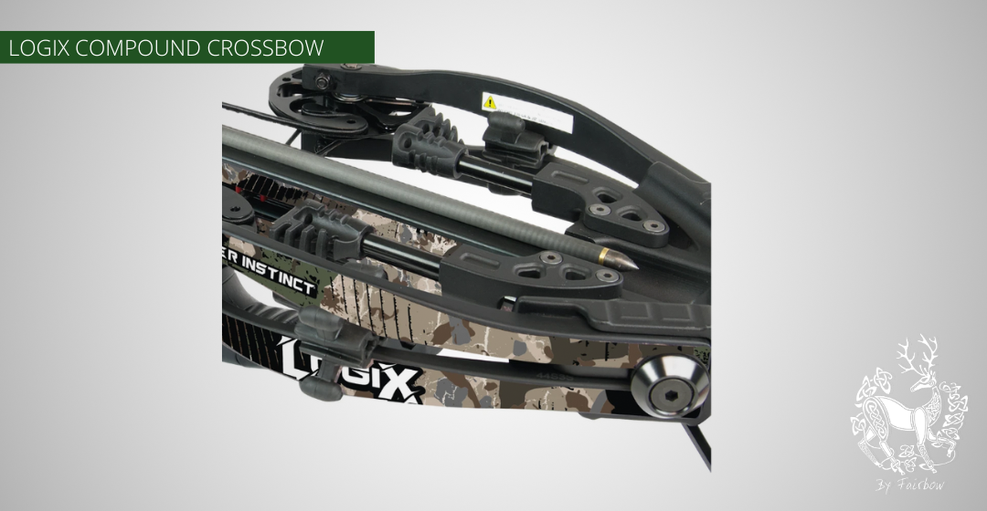LOGIX 435 RDC COMPOUND CROSSBOW BY KILLER INSTINCT