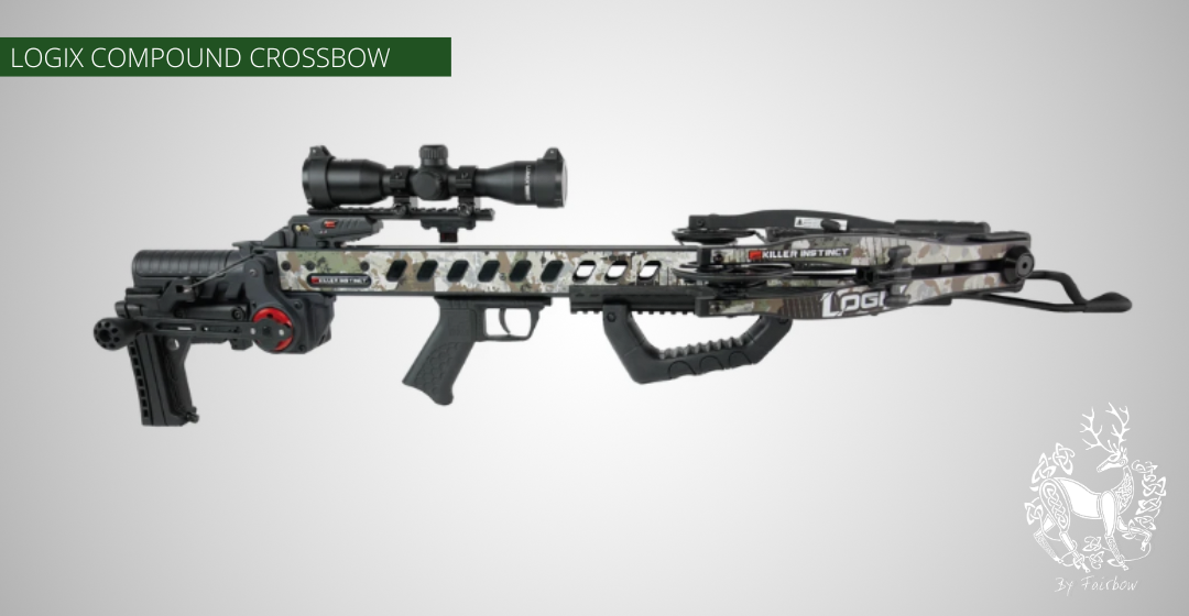 LOGIX 435 RDC COMPOUND CROSSBOW BY KILLER INSTINCT