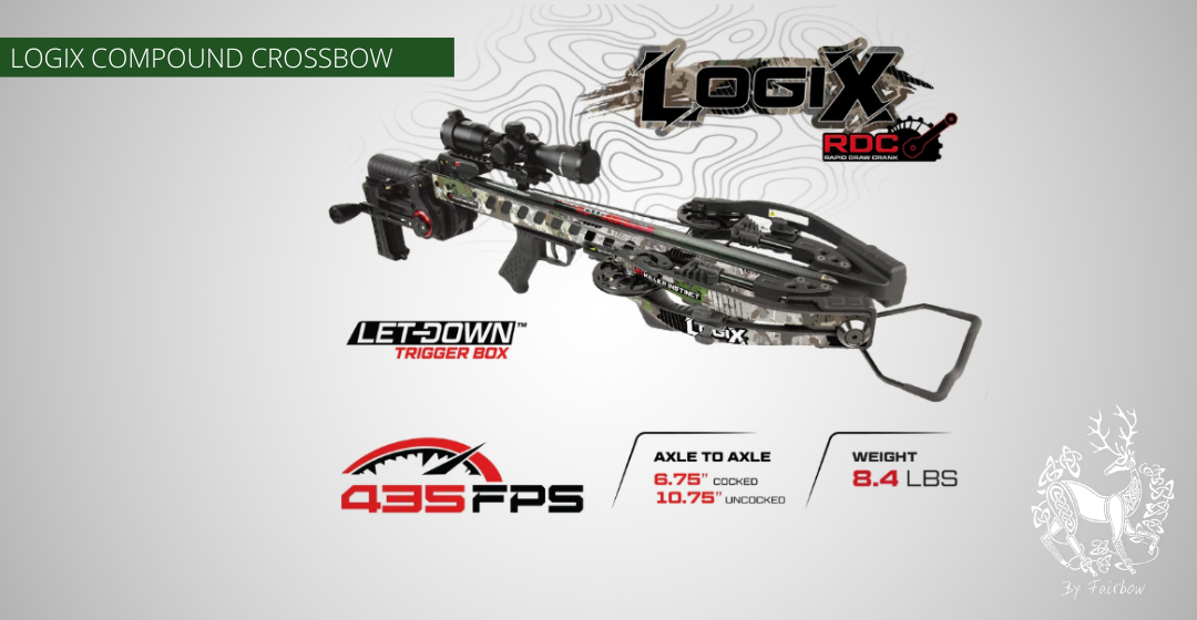 LOGIX 435 RDC COMPOUND CROSSBOW BY KILLER INSTINCT