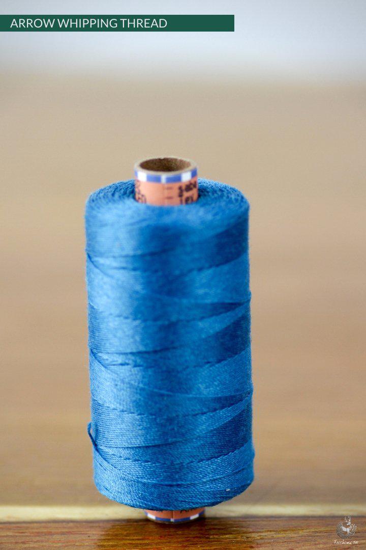 ARROW WHIPPING THREAD 300 meters spool-Arrow-Fairbow-Dark Grey 2-Fairbow