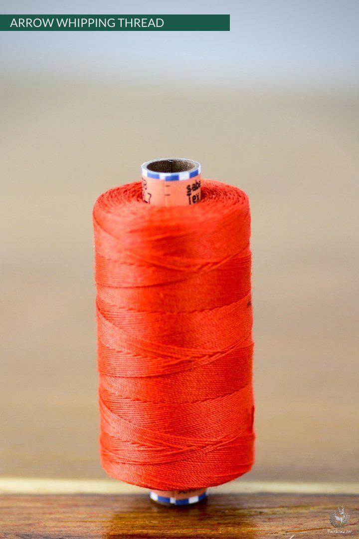 ARROW WHIPPING THREAD 300 meters spool-Arrow-Fairbow-Leaf green-Fairbow