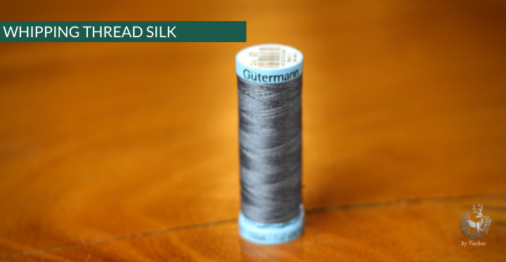 ARROW WHIPPING THREAD SILK-Arrow-Fairbow-Red-Fairbow