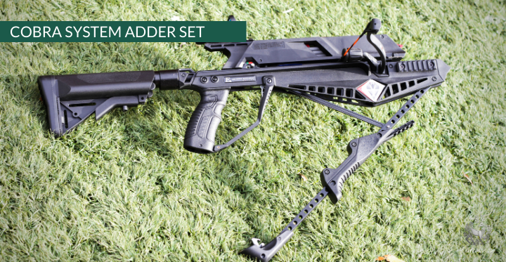 COBRA SYSTEM ADDER CROSSBOW SET WITH TOP LOAD MAGAZINE-survival gear-ekpoulang-Fairbow