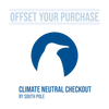 Climate Neutral Checkout offset-south-pole-offset-South Pole-Climate Neutral Checkout offset - 0.1950440178187956-Fairbow