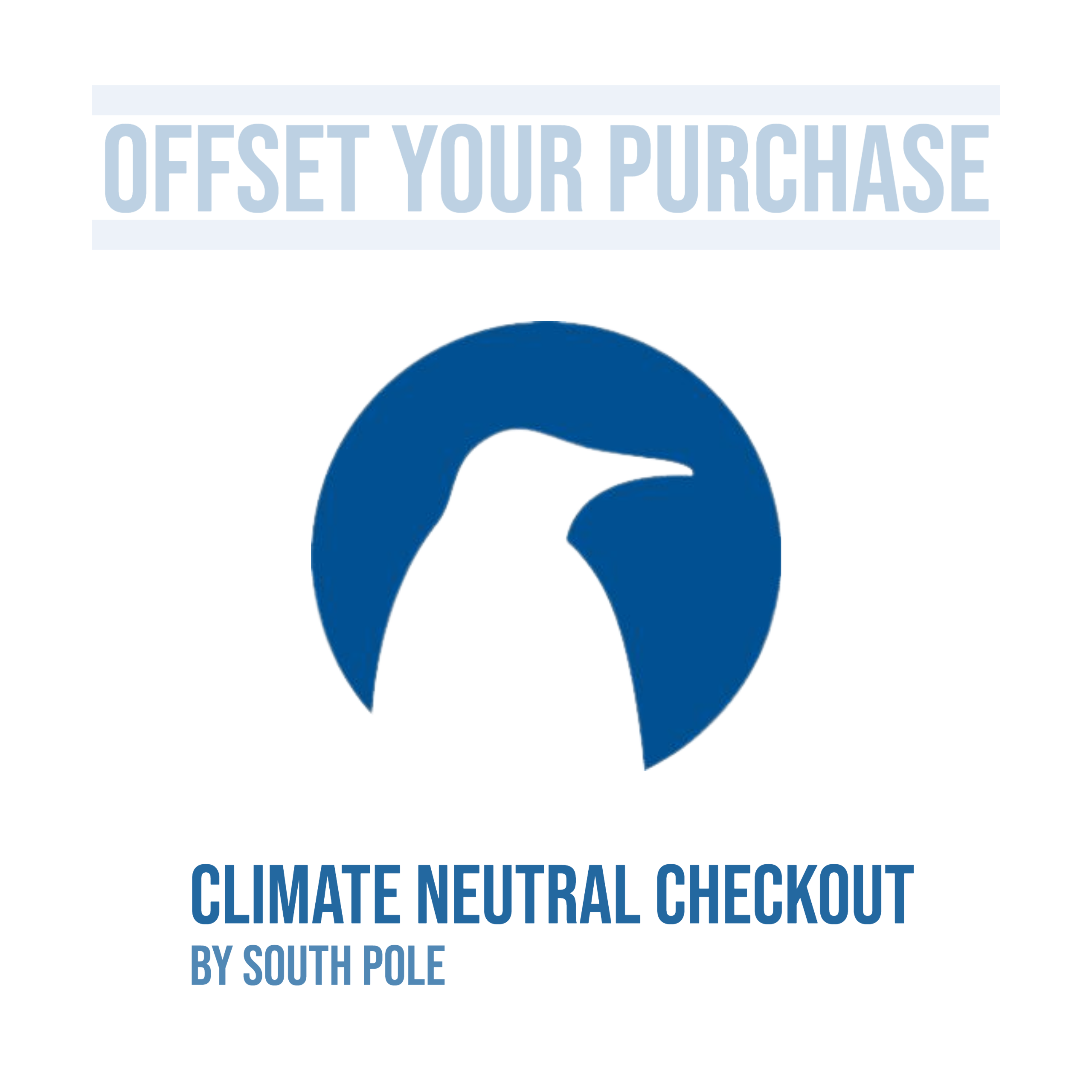 Climate Neutral Checkout offset-south-pole-offset-South Pole-Climate Neutral Checkout offset - 0.2048720349563046-Fairbow