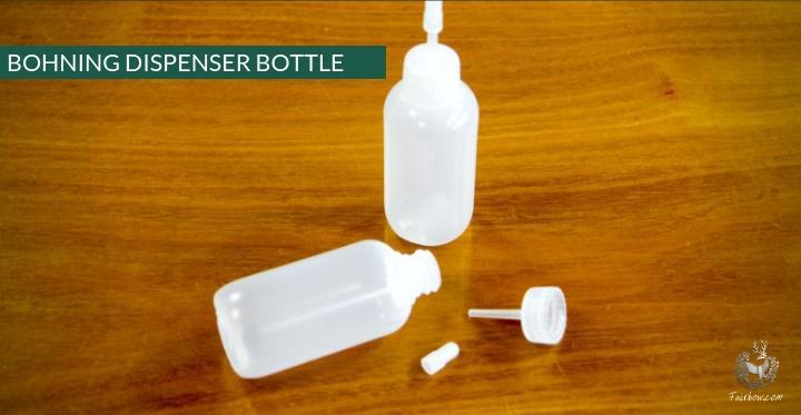 DELUXE DISPENSER BOTTLE WITH CAP BY BOHNING-Sundries-Bohning-Fairbow