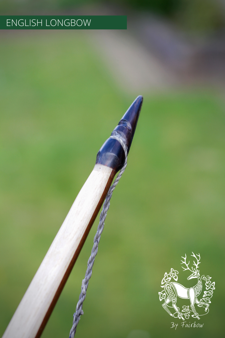 ENGLISH LONGBOW, GREENHEART SUPERCORE HICKORY SUPERIOR 55@28-English Longbow-Fairbow-Fairbow