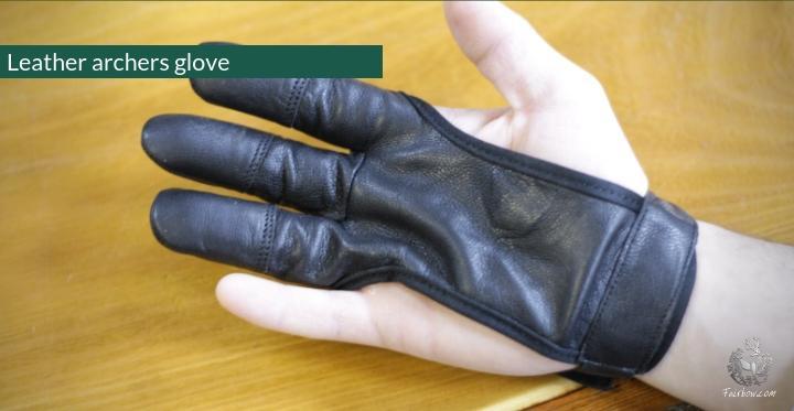 FAIRBOW SHOOTING GLOVE FOR TRADITIONAL ARCHERS-Glove-Fairbow-Extra Small-Black-Fairbow