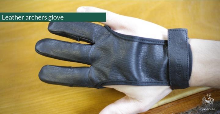 FAIRBOW SHOOTING GLOVE FOR TRADITIONAL ARCHERS-Glove-Fairbow-Extra Small-Black-Fairbow