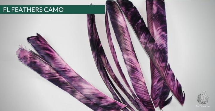FEATHERS FULL LENGTH CAMO GATEWAY RIGHT WING-Feathers-Gateway-Camo purple-Fairbow