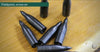FIELDPOINT, BLACK, ROUNDED SHAPE, WITH SCREW THREAD TAPERFIT (PER DOZEN)-arrow point-TAS-Rounded; 5/16 70 grain-Fairbow