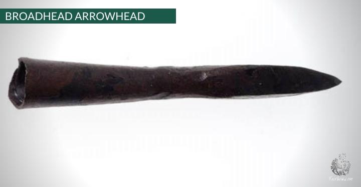 HAND FORGED ARROWHEAD 1/2 INCH PLATECUTTER-arrow point-Fairbow-Fairbow