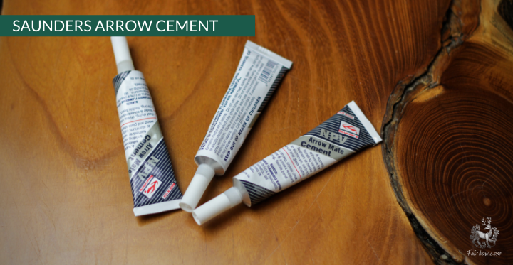 NPV ARROW MATE CEMENT, FEATHER GLUE-Glue-Fairbow-Fairbow