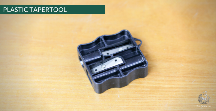 PLASTIC TAPERTOOL FOR WOODIES 5/16 OR 11/32 OR 23/64-arrow tool-bearpaw-5/16-Fairbow