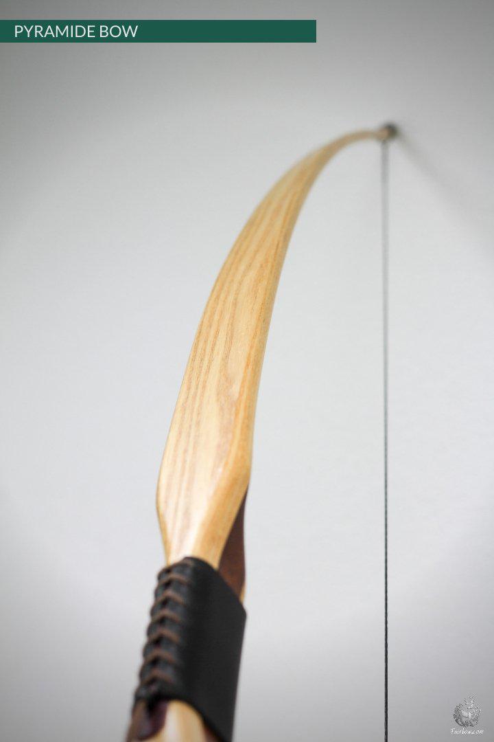 PYRAMID BOW, AFB, SELF ASH BOW 35 LBS-Bow-Ian the Bow Man-Fairbow