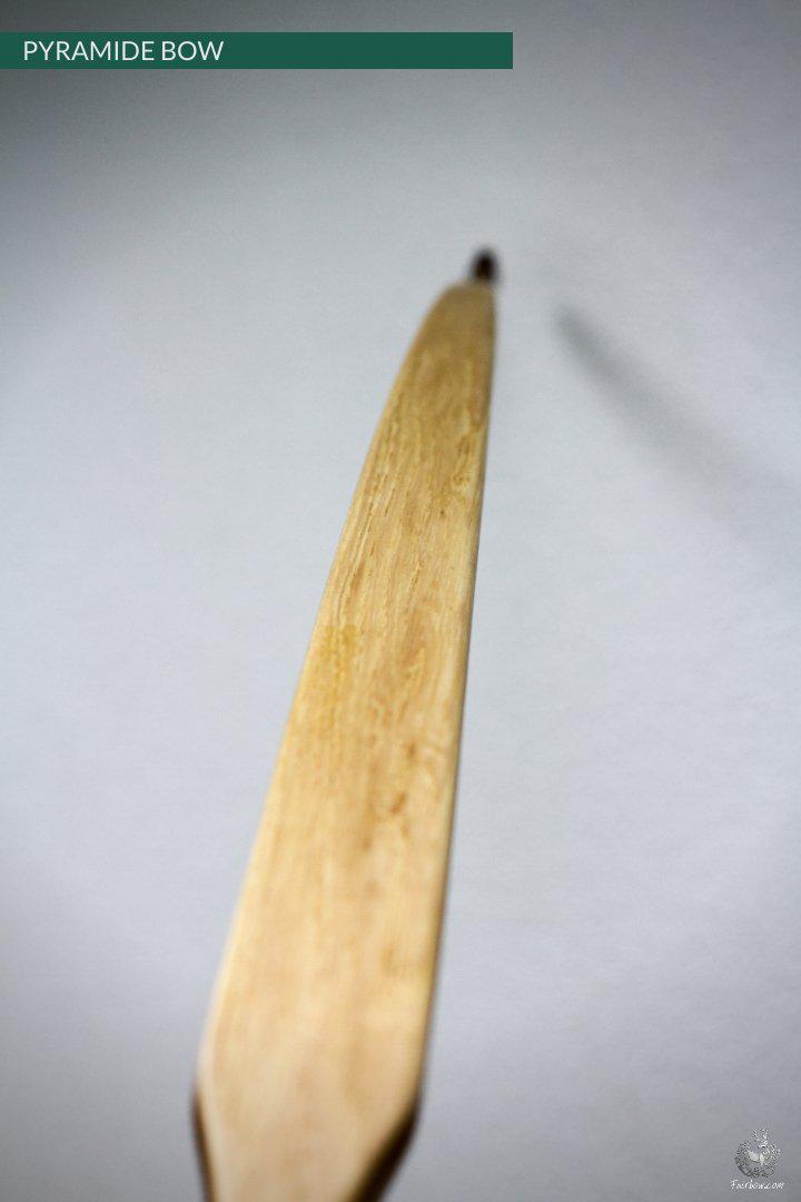 PYRAMID BOW, LAMINATED HICKORY AND CEDAR 30 LBS-Bow-Ian the Bow Man-Fairbow