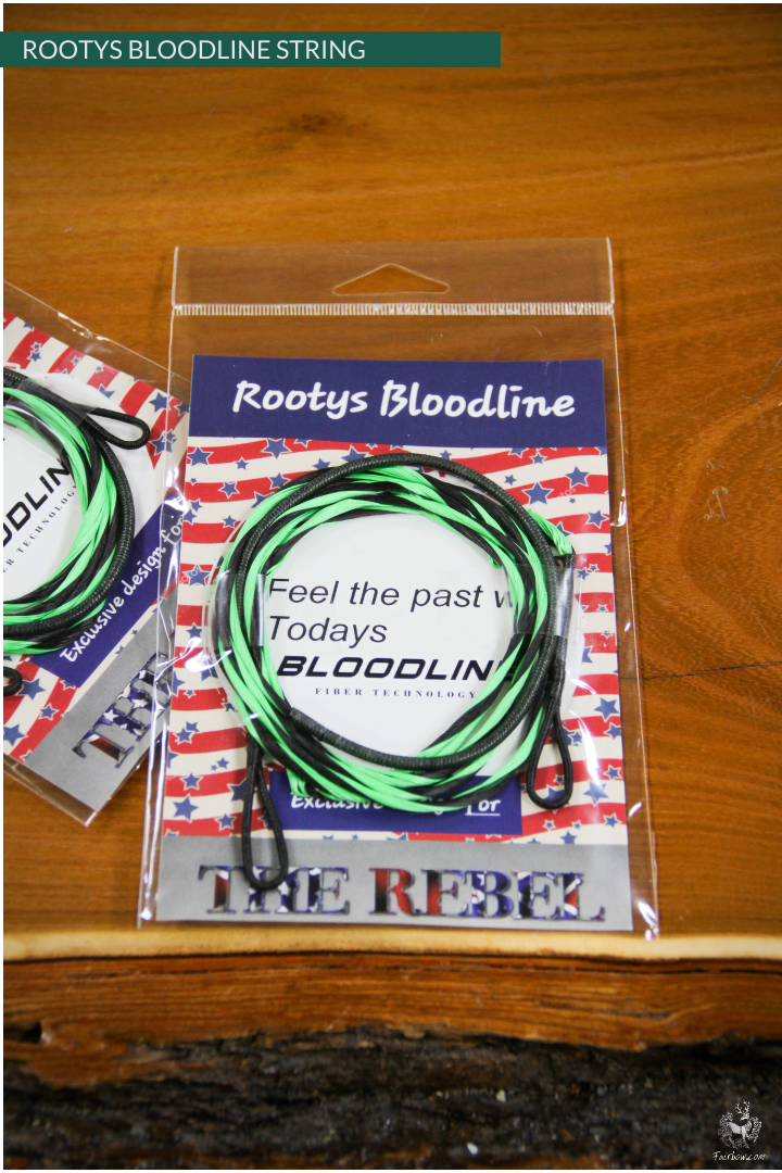 ROOTYS BLOODLINE FIBER ENDLESS STRING 66.5 INCHES STRINGLENGTH-string-Fairbow-Fairbow