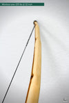 SELF YEW ENGLISH LONGBOW, WARBOW, 85 LBS @ 28 INCH, 105@32 INCH-Bow-Fairbow-Fairbow