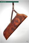 SIDE QUIVER WITH HOUSE OF STARK IMPRINT-Quiver-Fairbow-Fairbow