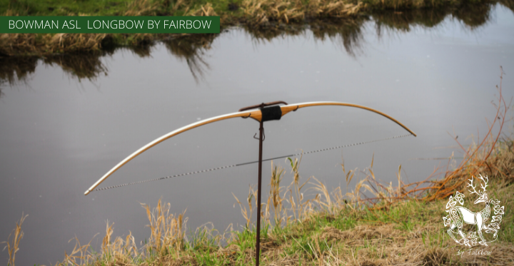 THE BOWMAN AMERICAN SEMI LONGBOW BY FAIRBOW 45@28-Bow-Fairbow-Fairbow