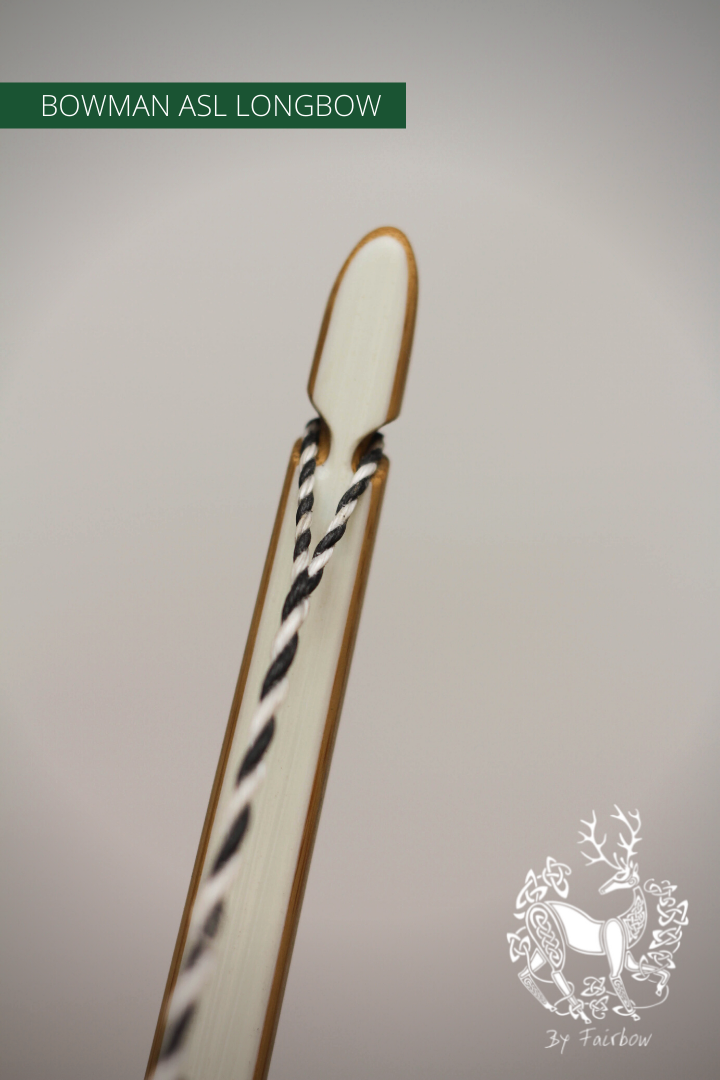 THE BOWMAN AMERICAN SEMI LONGBOW BY FAIRBOW 60@28-Bow-Fairbow-Fairbow