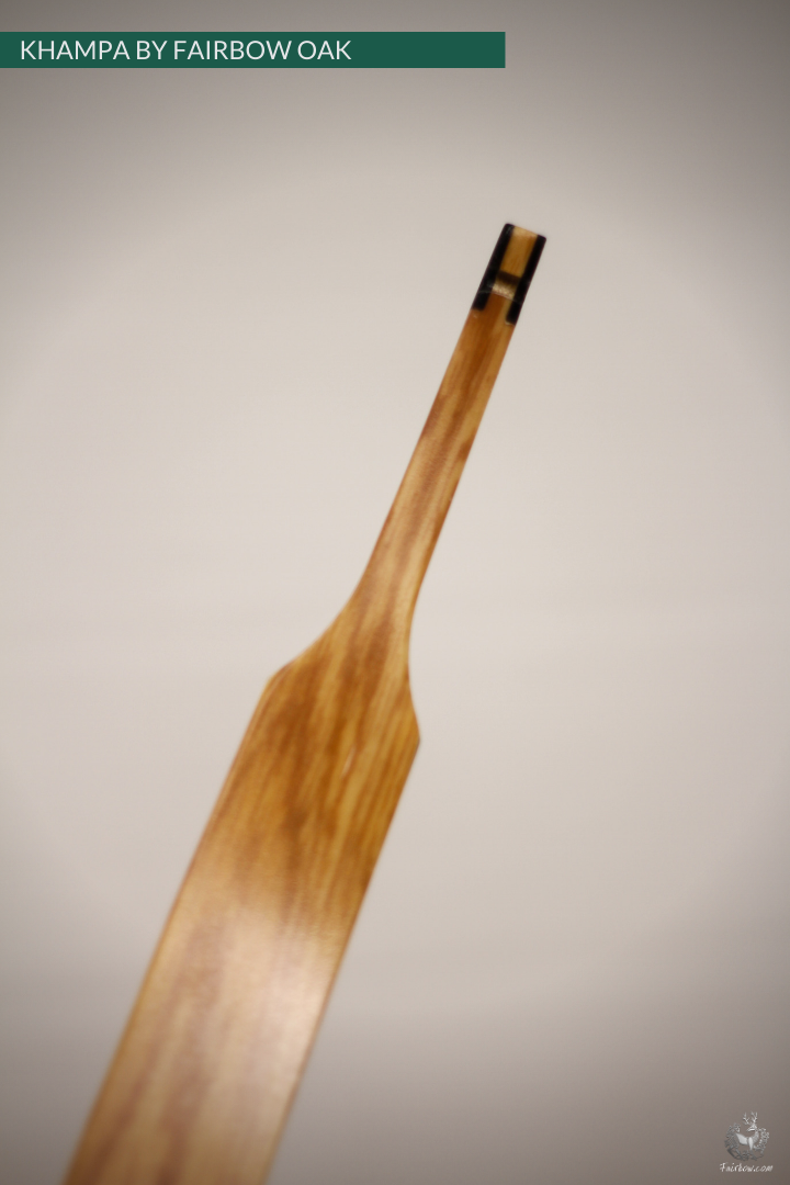 THE KHAMPA BOW BY FAIRBOW OAK 42@28-Bow-Fairbow-Fairbow