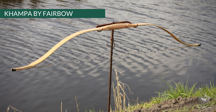 THE KHAMPA BOW BY FAIRBOW OAK 42@28-Bow-Fairbow-Fairbow