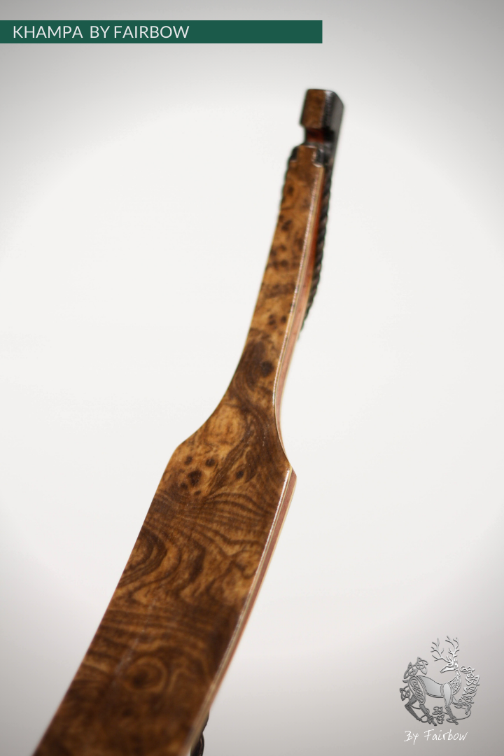 THE KHAMPA BOW BY FAIRBOW WALNUT 28@28-Bow-Fairbow-Fairbow