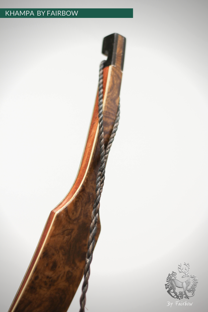 THE KHAMPA BOW BY FAIRBOW WALNUT 28@28-Bow-Fairbow-Fairbow