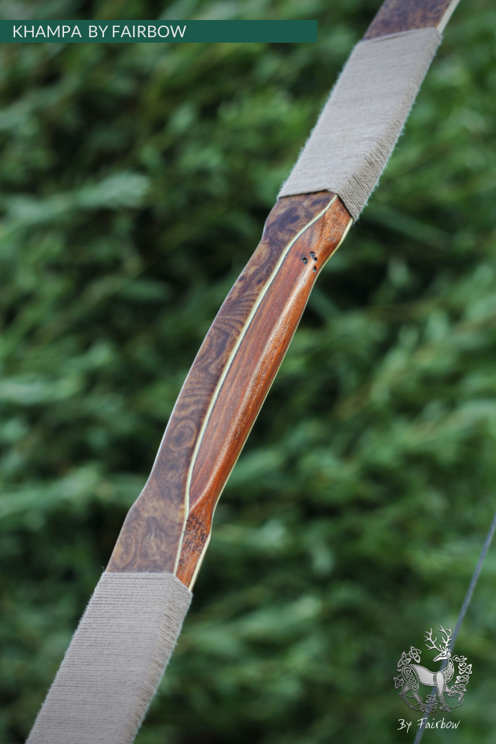 THE KHAMPA BOW BY FAIRBOW WALNUT 28@28-Bow-Fairbow-Fairbow