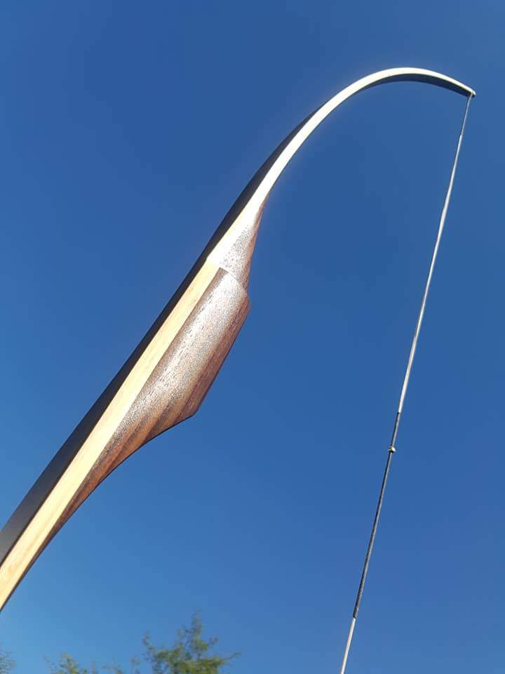 THE REBEL BOW 25@28 RH , ROSEWOOD AND BLACK GLASS-Bow-Fairbow-Fairbow