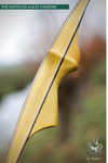 THE VERTEX BOW 64" GREEN AND YELLOW 27 LBS @ 28 INCH RH-Bow-Fairbow-Fairbow