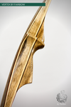 THE VERTEX BOW R-D 67" BLACK LIMBA, BAMBOO-GLASS 32 LBS @ 28 INCH RH-Bow-Fairbow-Fairbow