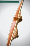 THE VERTEX BOW R-D 68" BUBINGA AND BLACK BAMBOO-GLASS 32 LBS @ 28 INCH RH-Bow-Fairbow-Fairbow