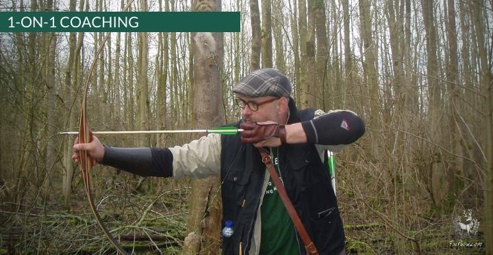 TRADITIONAL ARCHERY COACHING 1-ON-1-Workshop-Fairbow-Fairbow